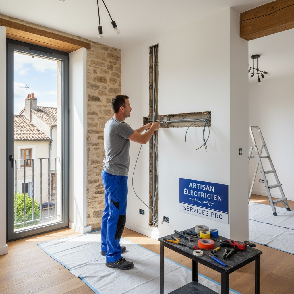 Projet de Électricien - Photo 1